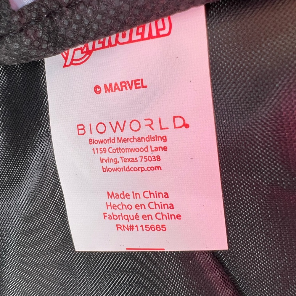 Marvel Avengers Multicolor Mini Backpack - Picture 7 of 7